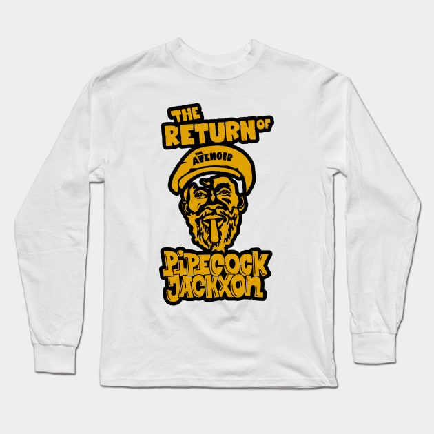 Lee Scratch Perry Tribute - Dub Music Maestro & Black Ark Studio Legacy Long Sleeve T-Shirt by Boogosh